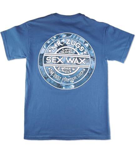 Sex Wax Men's Long Sleeve T-Shirt (Choose Style and Size